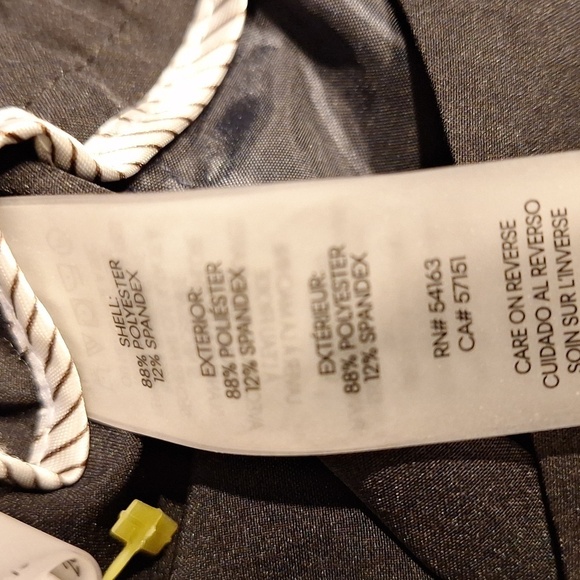 qClassic Black Pants very nice quality size 20W. EUC - Picture 4 of 4